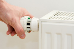 Glenkindie central heating installation costs
