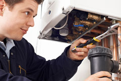 only use certified Glenkindie heating engineers for repair work